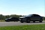 TT V6 Ford Fusion Sport Drag Races NA V6 Dodge Charger, Forced Induction Wins