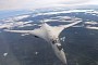 Tu-160 White Swans Test Refueling During 5,000-Mile Flight Over the Arctic Ocean