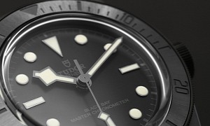 Tudor Black Bay Ceramic Watch Blends High-Tech Elements With Classy Details