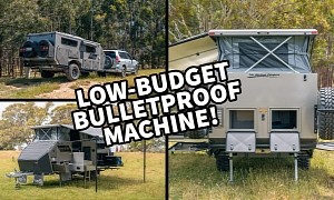 Tuff Track Escape Overland Camper Boasts Extended Family Features for a Lovable Price