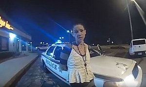 Tulsa Woman in Handcuffs Steals Police Car