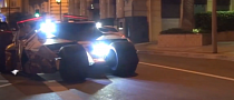 Tumbler Batmobile Driving in Monaco