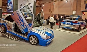 Tune It! Safe! Campaign Brought Six Cars to the Essen Motor Show 2014 <span>· Live Photos</span>