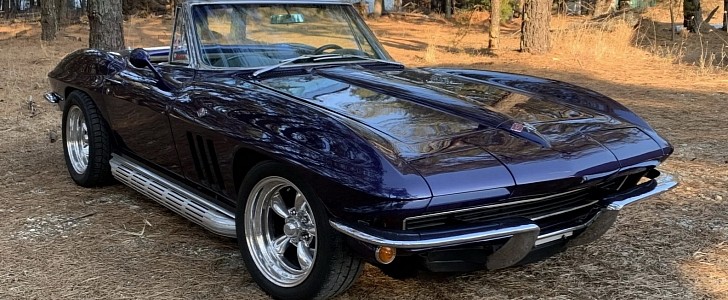 1965 Chevrolet Corvette Sting Ray getting auctioned off