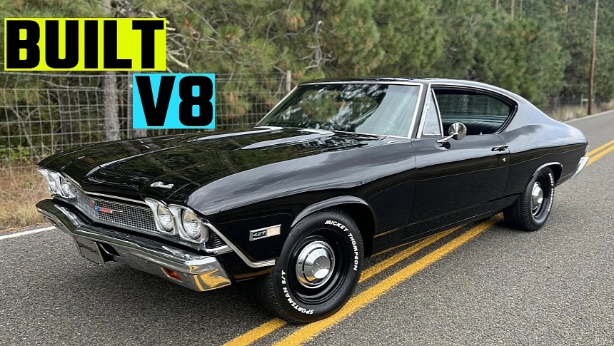 1968 Chevrolet Chevelle Malibu Sport Coupe getting auctioned off