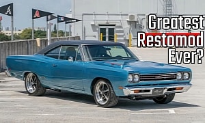 Tuned 1969 Plymouth GTX Says No to a HEMI, Opts Instead for America's Greatest-Ever V10
