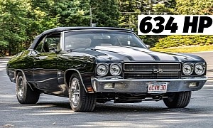 Tuned 1970 Chevrolet Chevelle Convertible Packs Mystery V8, Demands a High Price