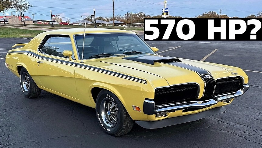 Tuned 1970 Mercury Cougar Eliminator getting auctioned off