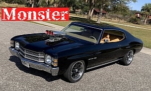 Tuned 1971 Chevrolet Chevelle Demands $59,900, Features Unexpected Yet Beastly V8 Surprise