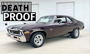 Tuned 1972 Chevy Nova Is the Stuff of Nightmares, But in a Good Way, and With Killer HP