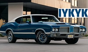 Tuned 1972 Oldsmobile Cutlass S Hardtop Coupe Is a Fuel-Injected 455 V8 Bad Boy