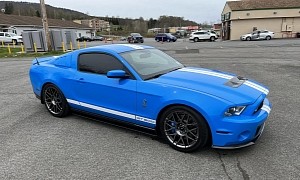Tuned 2012 Mustang Shelby GT500 Will Whipple You Into Submission With Its 700+ HP