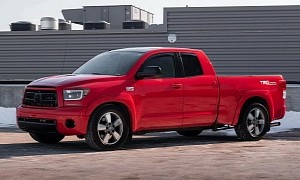 Tuned 2012 Toyota Tundra Double Cab Shows Off Sporty Looks, Flexes TRD Supercharger