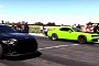 Tuned 2015 Mustang GT Humiliates Tuned 2015 Hellcat As Challenger Can't Hook Up