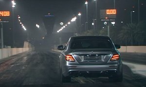 Tuned 2018 Mercedes-AMG E63 S Pulls Amazing 10s 1/4-Mile Run in Abu Dhabi