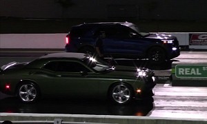 Tuned 2020 Ford Explorer ST Races Roush Mustang, Dodge Challenger, Honda Civic