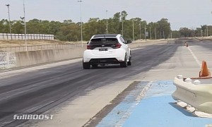 Tuned 2020 Toyota GR Yaris Hot Hatch Dips Into the 12s on the Quarter-Mile Run
