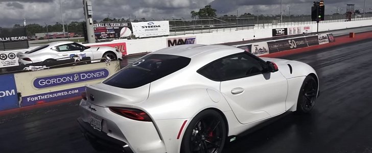 Tuned 2020 Toyota Supra Does 11.4s 1/4-Mile