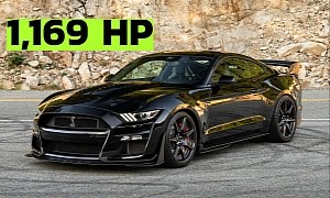Tuned 2021 Ford Mustang Shelby GT500 Is a Low-Mileage Gem with a Supercharged Secret