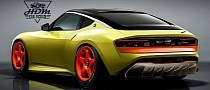 Tuned 2023 Nissan Z Goes for Hot Wheels Vibes, Looks CGI Ready for Orange Trackset