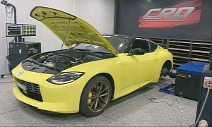 Tuned 2023 Nissan Z Lays Down 410 HP, Covers the Quarter Mile in 12.5 Seconds