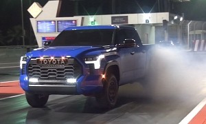 Tuned 2023 Toyota Tundra TRD Pro Covers the Quarter Mile in 13.6 Seconds