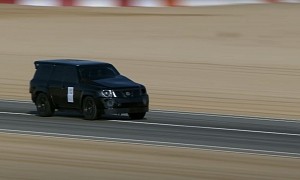 Tuned 2,700-HP Nissan Patrol Becomes the Fastest SUV in the World