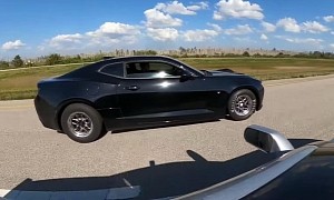 Tuned 481-WHP Camaro SS Does the Unthinkable and Beats a C7 Corvette Z06