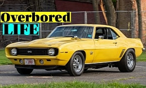 Tuned '69 Chevy Camaro Has Been With Its Owner for 40 Years, Guy Wouldn't Sell for $71,500