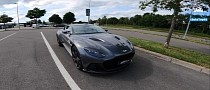 Tuned Aston DBS Superleggera Elegantly Travels the Autobahn at “Just” 200 MPH