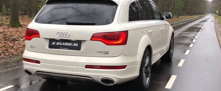 Tuned Audi Q7 V12 TDI With 575 HP Is a Thing
