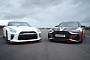 Tuned Audi RS 6 Drag Races Tuned Nissan R35 GT-R, They’re Pretty Close