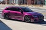 Tuned Audi RS 6 Is in a Purple Patch of Form, Looks Like the Perfect Wagon to Us