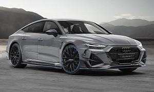 Tuned Audi RS 7 Looks Rather Tamed; Come On, Mansory, You Can Do Better!