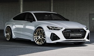 Tuned Audi RS 7 Taps Into Its Hyper Side, Rolls in With Staggering 1,045 HP