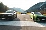 Tuned Audi RS Q8 Drag Races Lamborghini Urus, Domination Established