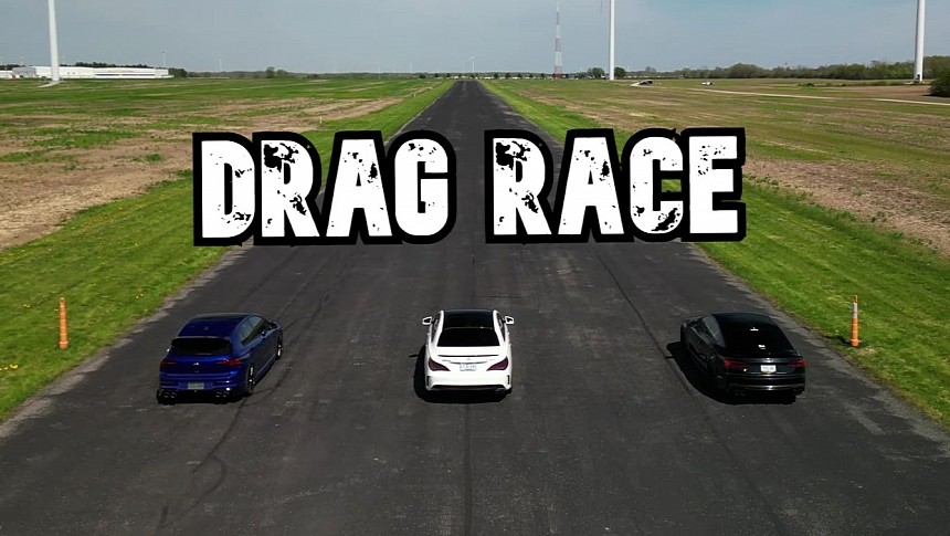 Tuned Audi S5 Drag Races VW Golf R and Mercedes-AMG CLA 45, Takes No  Prisoners - autoevolution