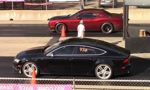 Tuned Audi S7 Confident It Can Kick American Muscle Car Butt, Will Anyone Stop It?