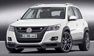 Tuned B&B Volkswagen Tiguan Develops 300 HP