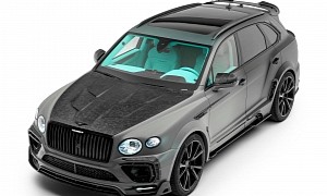 Tuned Bentley Bentayga Looks Like It Can Say 'Mansory' in Pig Latin