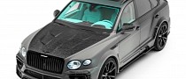 Tuned Bentley Bentayga Looks Like It Can Say 'Mansory' in Pig Latin