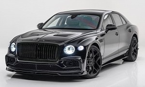 Tuned Bentley Flying Spur Is More Proof Mansory’s Getting Soft, ’Cause It’s Pretty