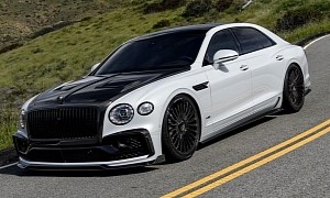 Tuned Bentley Flying Spur Will Make You Exhale Gently From Your Nose