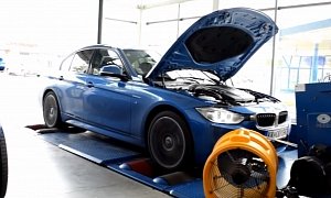 Tuned BMW 335d xDrive Hops on Dyno, Posts 830 Nm of Torque