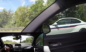 Tuned BMW M2 Drag Races Tuned BMW M240i on German Autobhan, Gets Humiliated