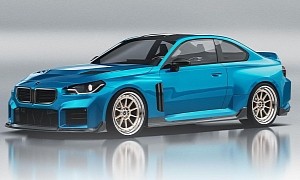 Tuned BMW M2 Is So Sharp Barbed Wire Would Complete the Redesign