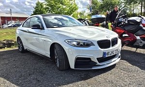 Tuned BMW M235i Spotted Near the Nurburgring