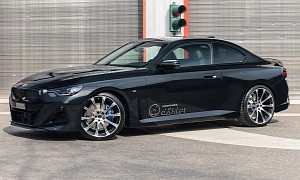 Tuned BMW M240i Ventures Deep Into the Full-Blown M Territory
