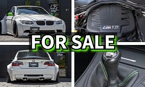 Tuned BMW M3 E92 Hits the Used Car Market With V8 Power, Costs Less Than You Think