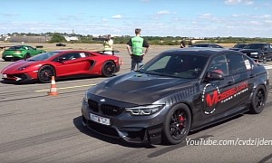 Tuned BMW M3's Got a Mouth So Big That It Trash Talks Supercars, But Can It Walk the Walk?